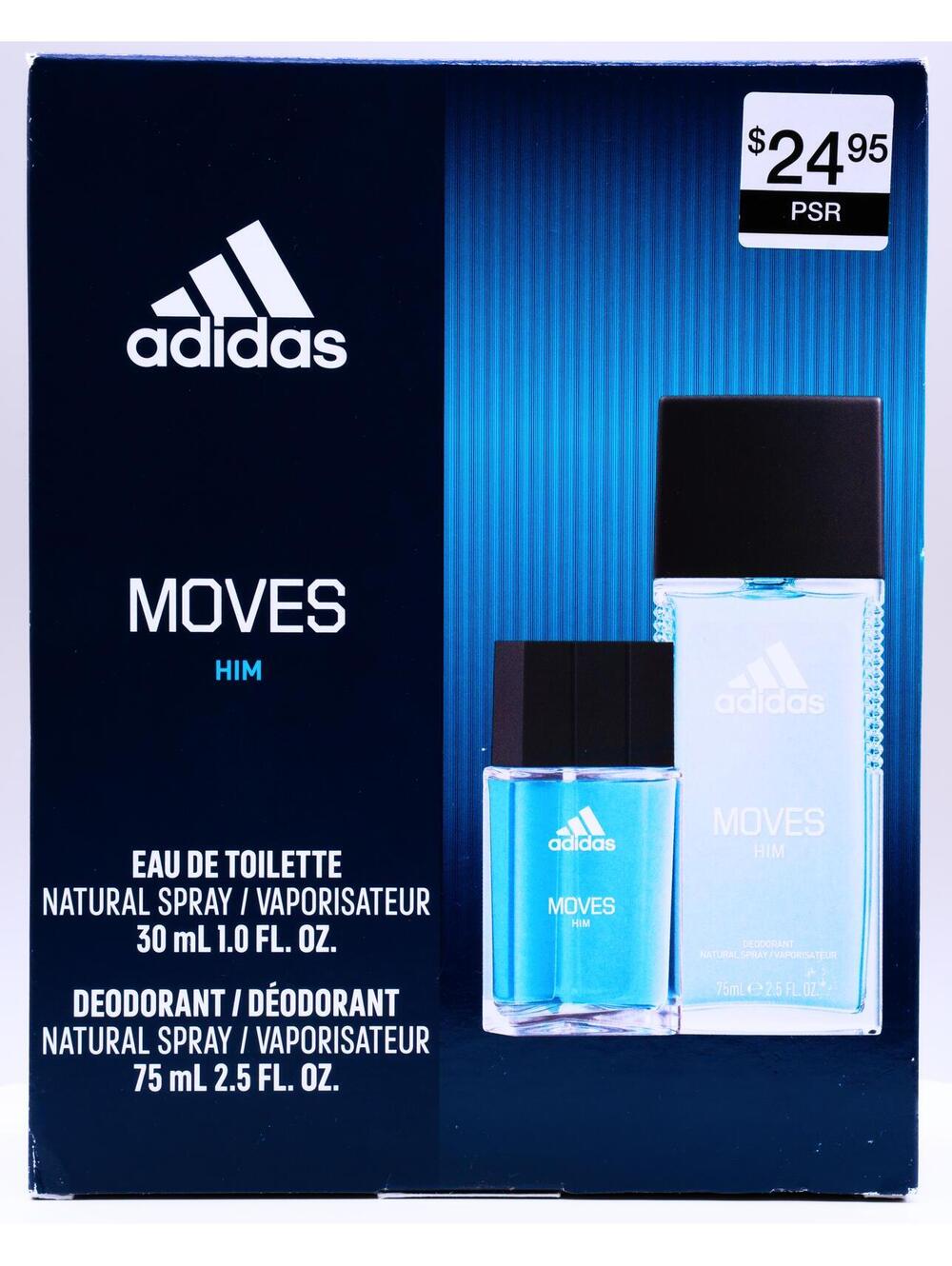 Moves Him Eau de Toilette (2-pc Set)